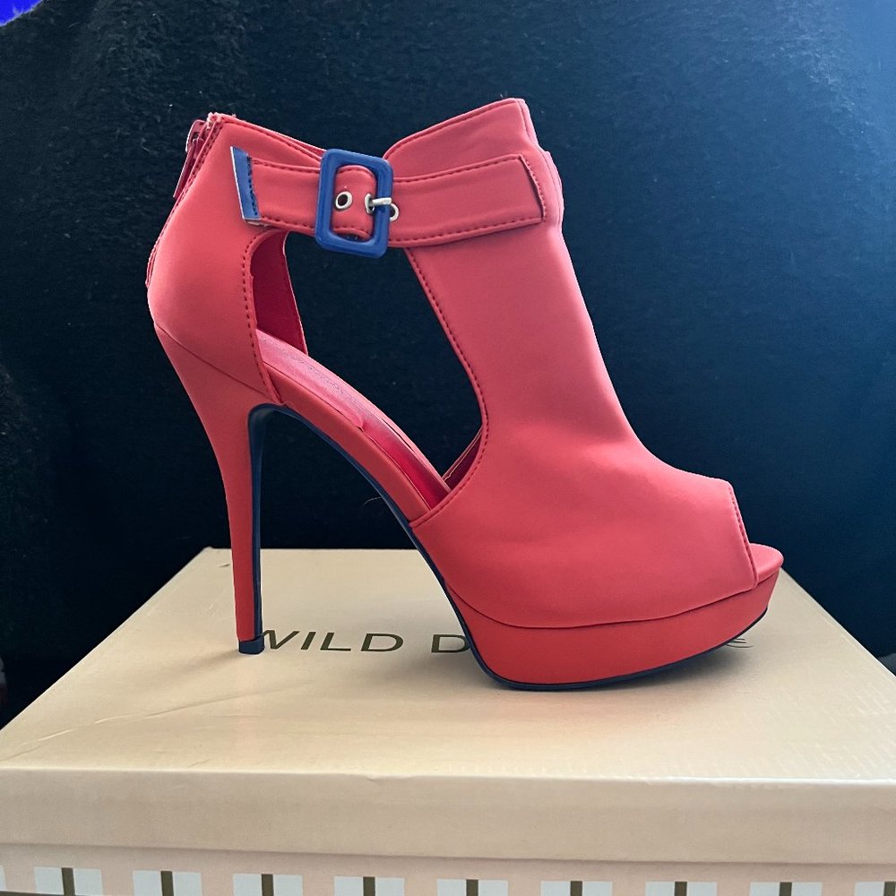 5" Inch Summer Heels